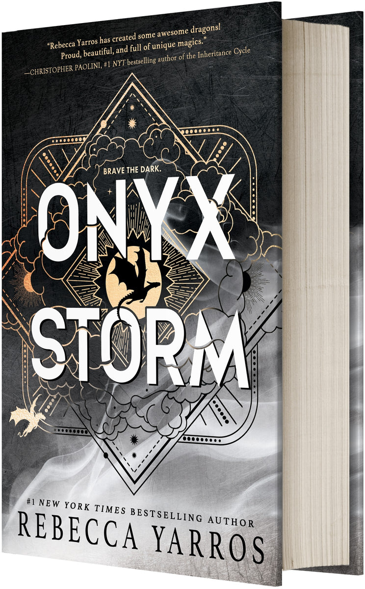 Onyx Storm (Standard Edition) – Librairie Paragraphe Bookstore