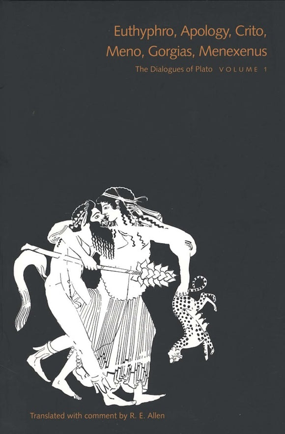 The Dialogues of Plato, Volume 1