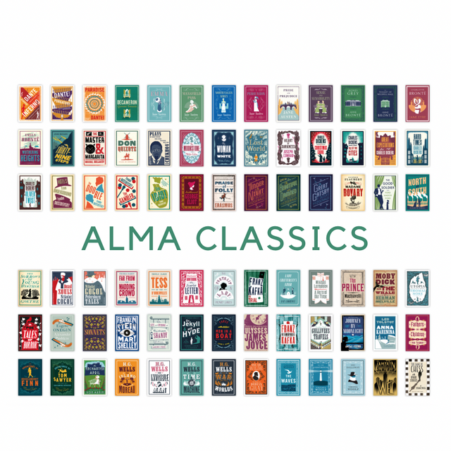 Alma classics series