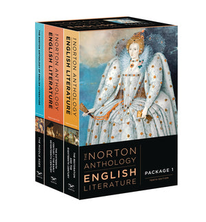 Norton Anthology of English Literature Package 1: Volumes A, B, C & Edmund Spencer's Poetry Bundle