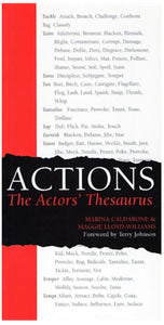 Actions: The Actors' Thesaurus