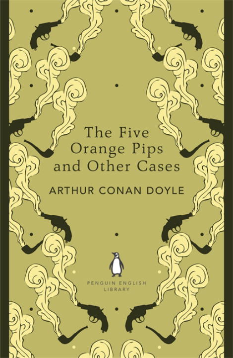 Penguin English Library Five Orange Pips And Other Cases