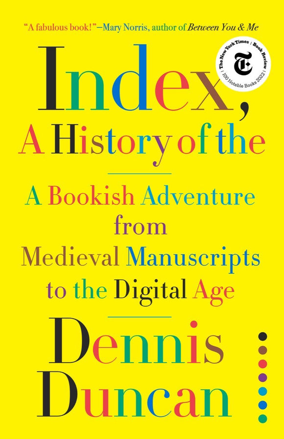 Index, A History of the