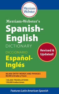 Merriam-Webster’s Spanish-English Dictionary