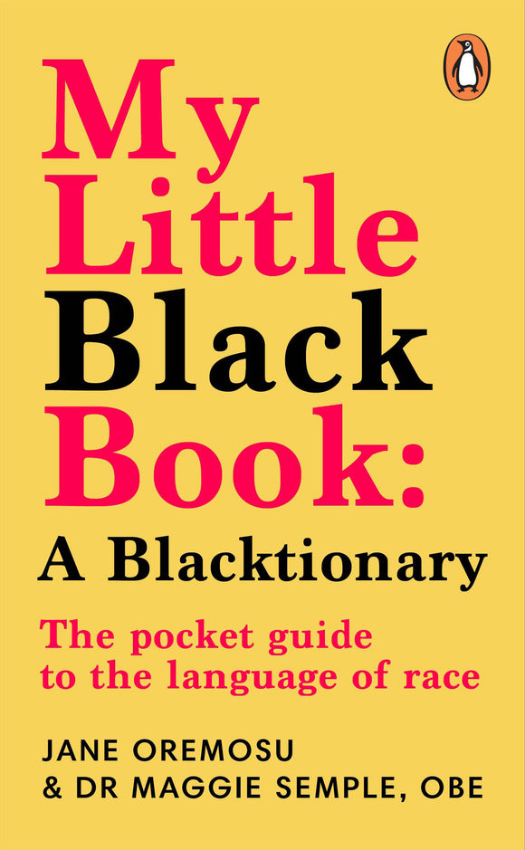 My Little Black Book: A Blacktionary