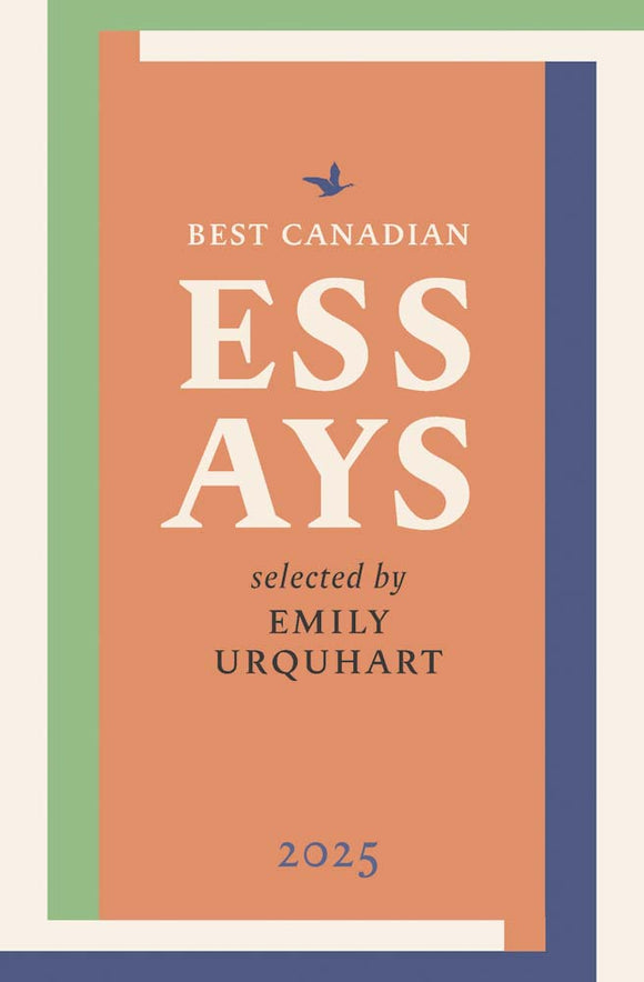 Best Canadian Essays 2025