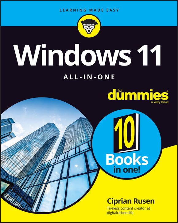 Windows 11 All-in-One For Dummies