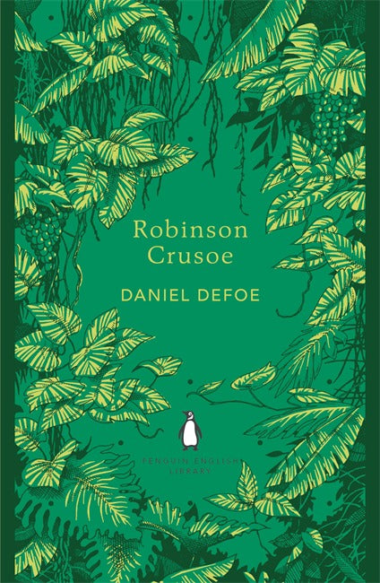 Penguin English Library Robinson Crusoe