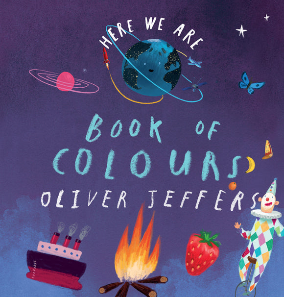 Book of Colours (Here We Are)