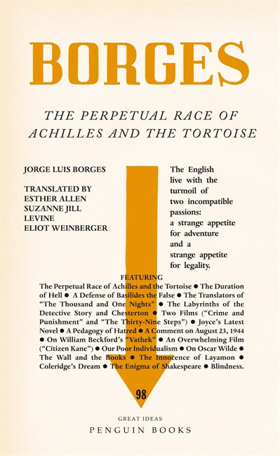 Great Ideas V the Perpetual Race of Achilles and the Tortoise