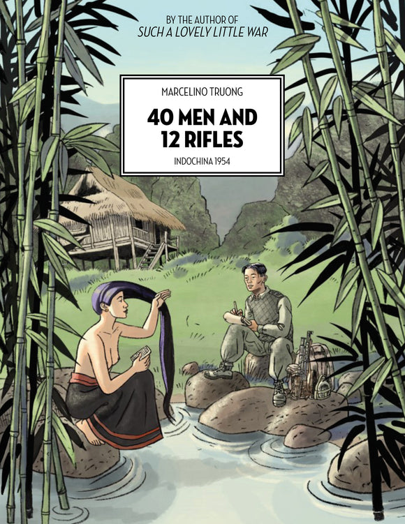 40 Men and 12 Rifles