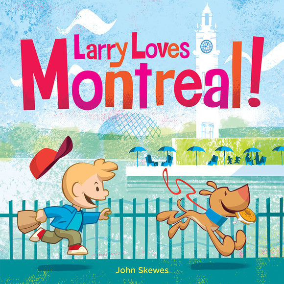 Larry Loves Montreal!