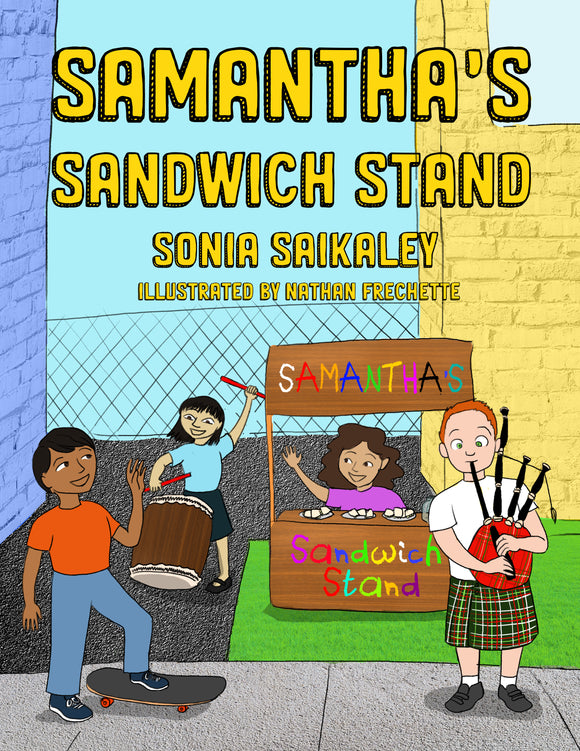 Samantha's Sandwich Stand