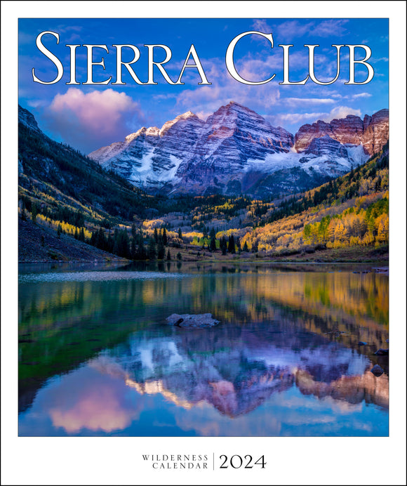 Sierra Club Wilderness Calendar 2024