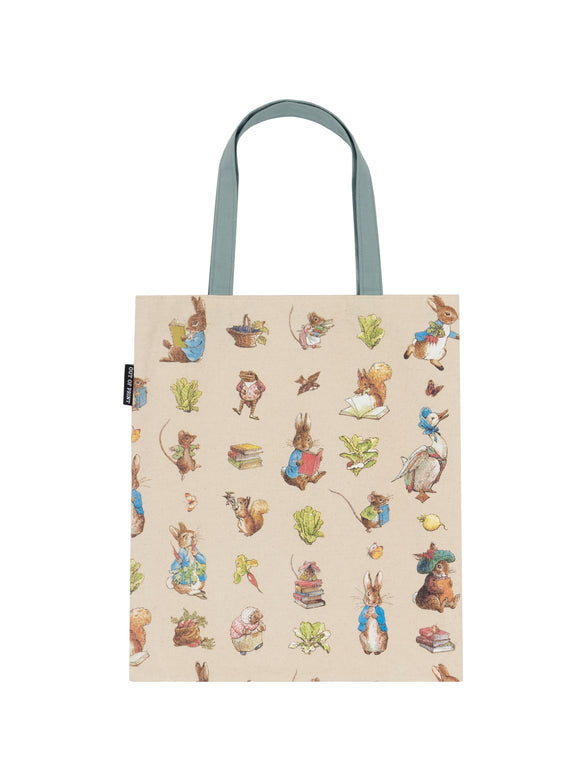 Peter Rabbit Pattern Tote Bag