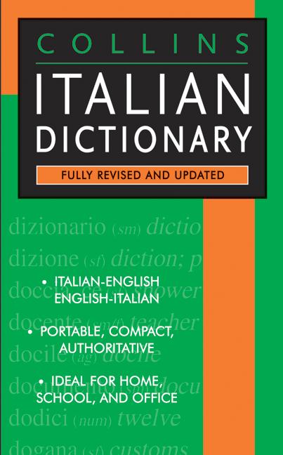 Collins Italian Dictionary