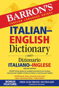 Barron's Italian-English Dictionary