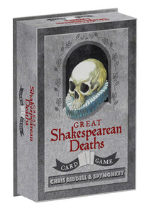 Great Shakespearean Deaths Card Game