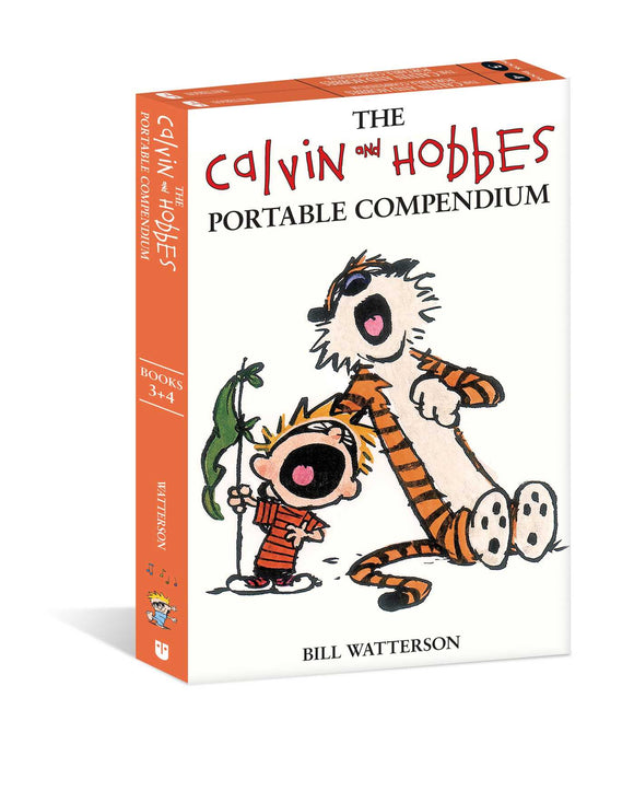 The Calvin and Hobbes Portable Compendium Set 2