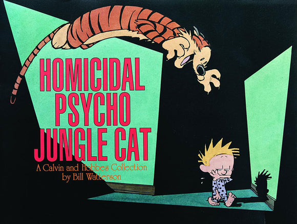 Homicidal Psycho Jungle Cat