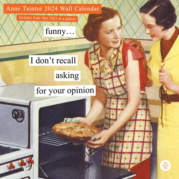 Anne Taintor 2024 Wall Calendar