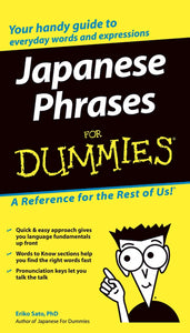 Japanese Phrases For Dummies