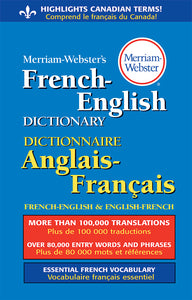 Merriam-Webster's French-English Dictionary