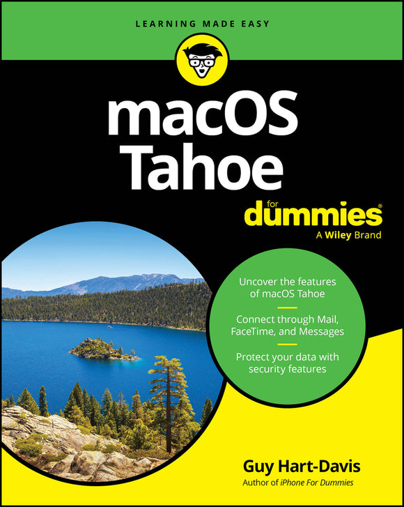 macOS Tahoe For Dummies
