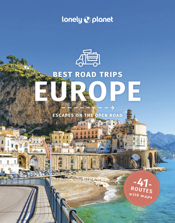 Lonely Planet Best Road Trips Europe 3 3rd Ed.