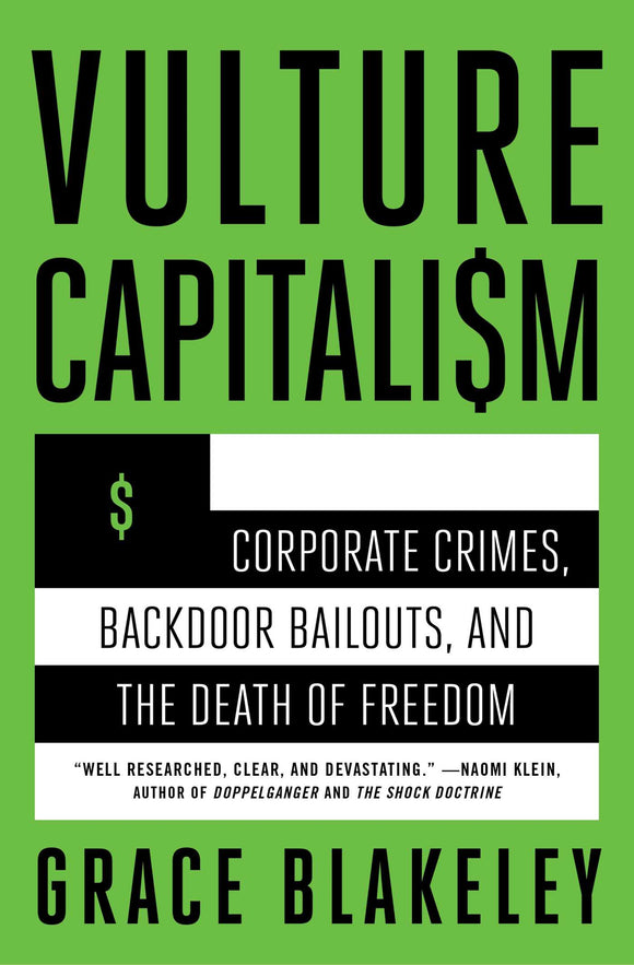 Vulture Capitalism