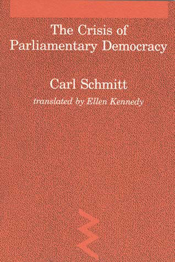 The Crisis of Parliamentary Democracy