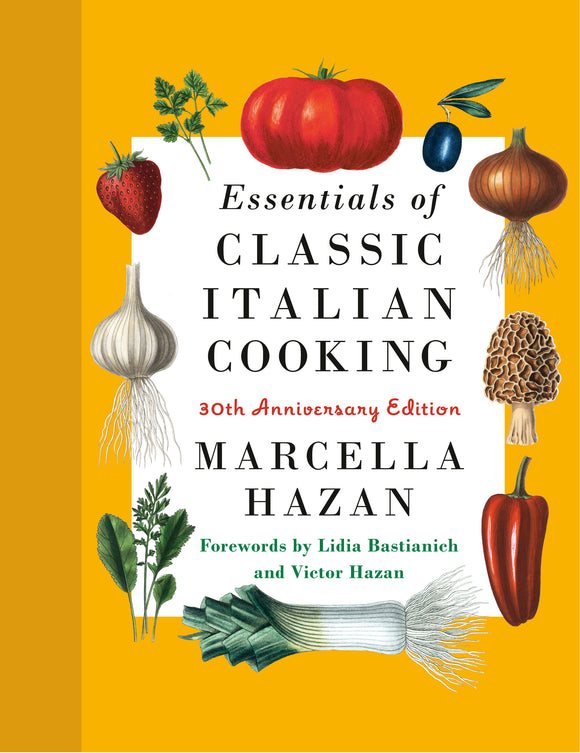 Essentials of Classic Italian Cooking