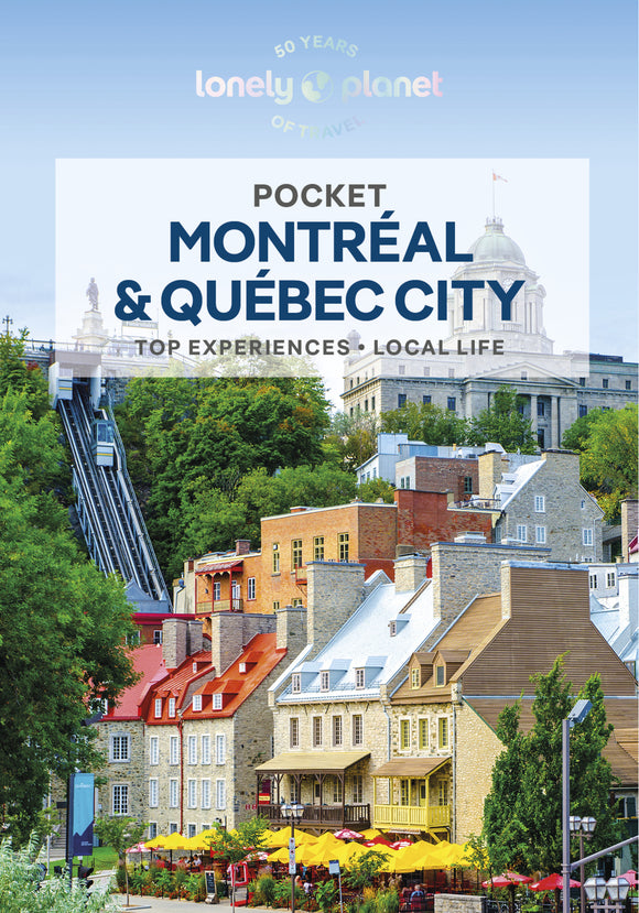 Lonely Planet Pocket Montreal & Quebec City 3 3rd Ed.