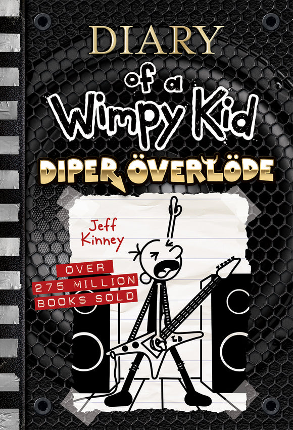 Diper Överlöde (Diary of a Wimpy Kid #17)