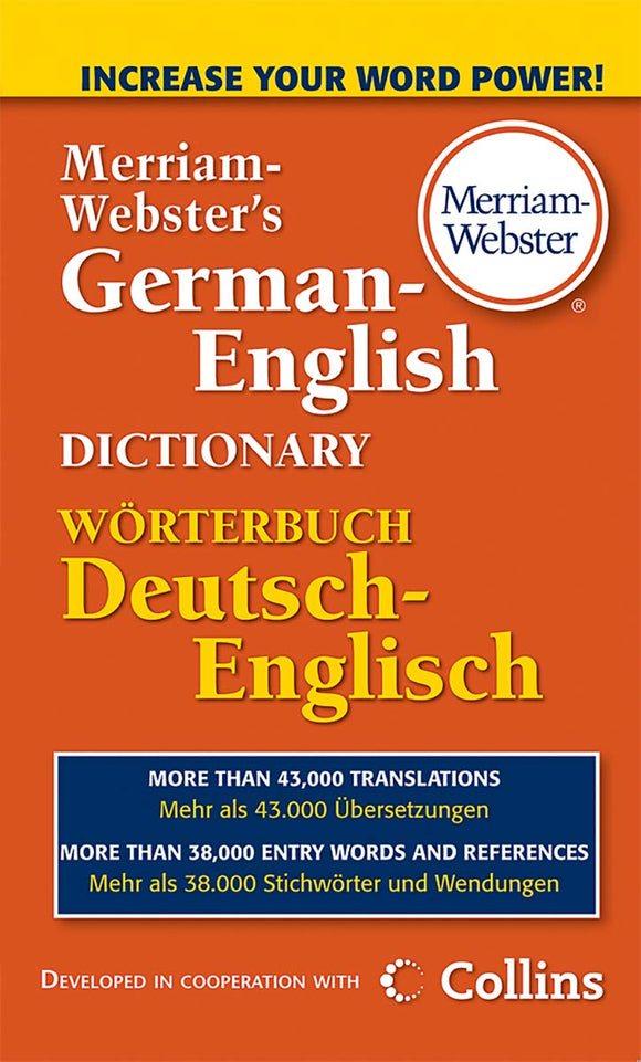 Merriam-Webster’s German-English Dictionary