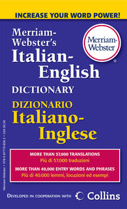 Merriam-Webster’s Italian-English Dictionary