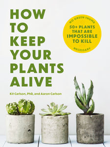 How to Keep Your Plants Alive