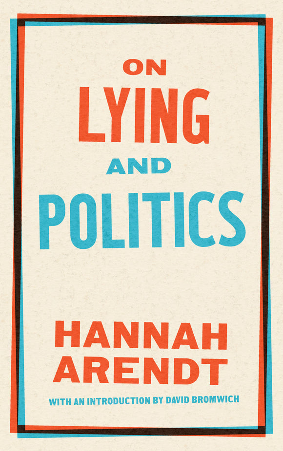 On Lying and Politics