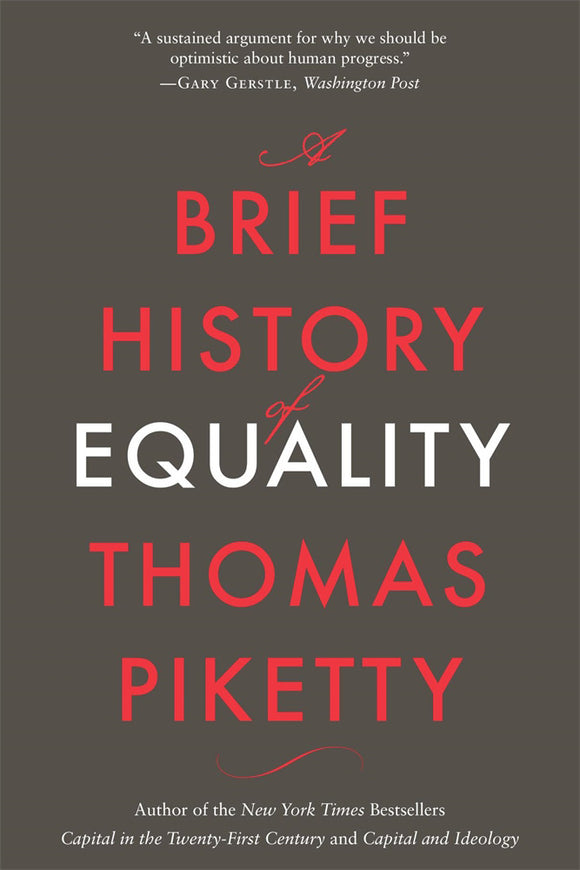 Brief History of Equality