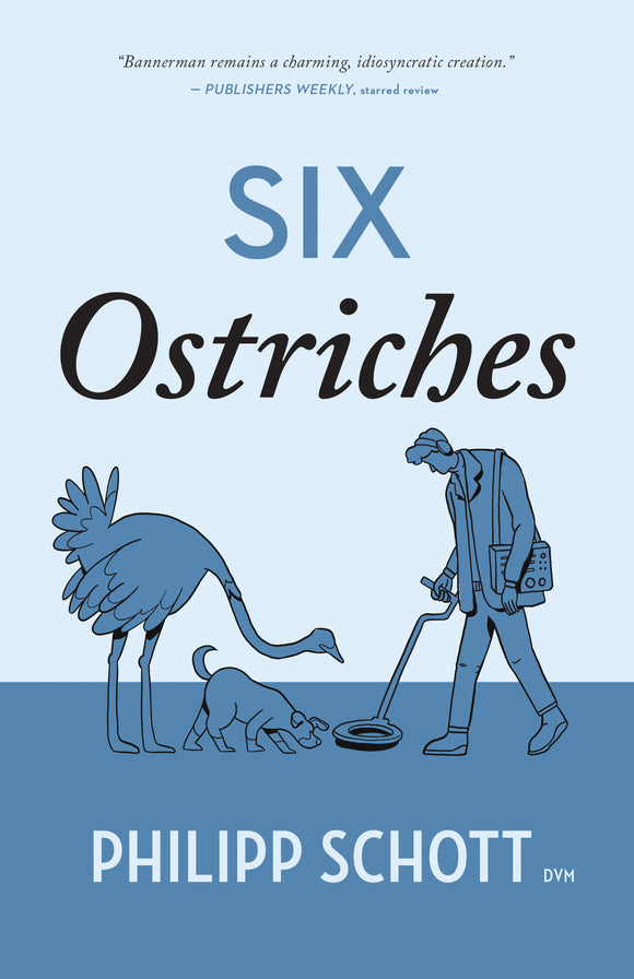 Six Ostriches