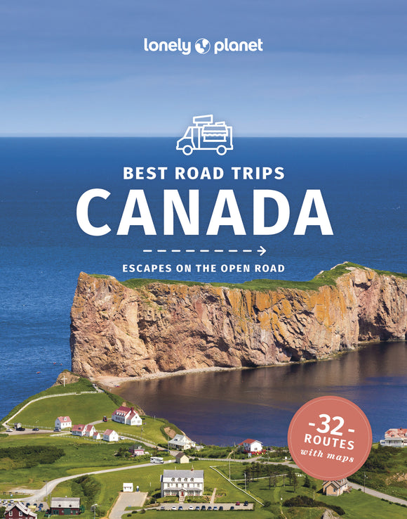 Lonely Planet Best Road Trips Canada 3 3rd Ed.