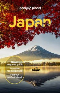 Lonely Planet Japan 18 18th Ed.