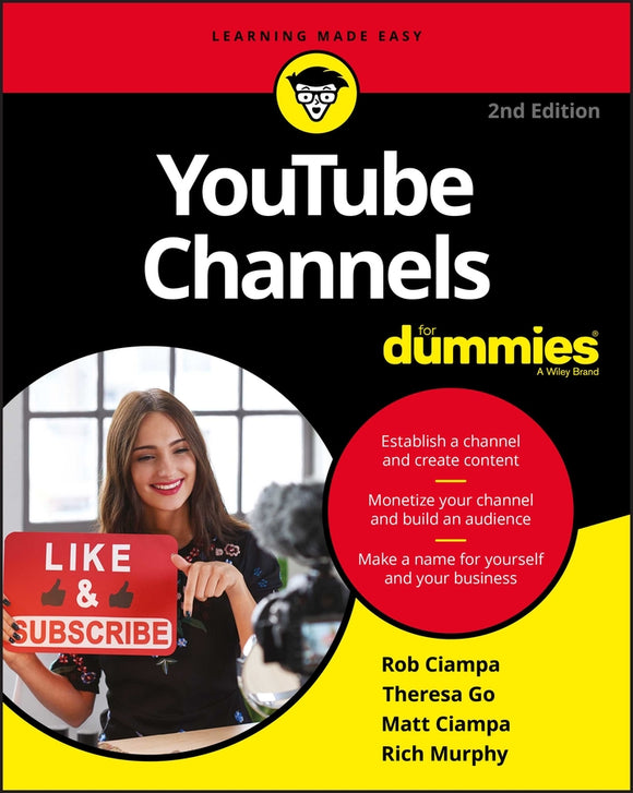 YouTube Channels For Dummies