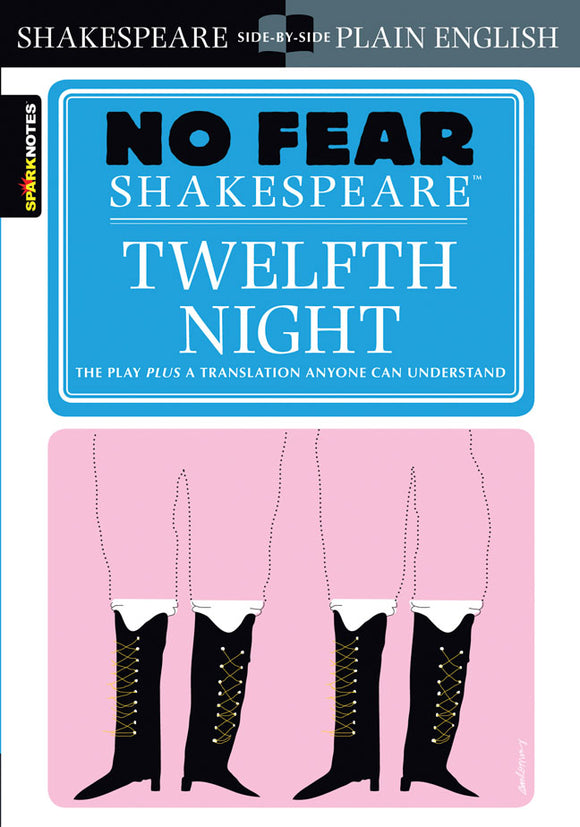 Twelfth Night (No Fear Shakespeare)