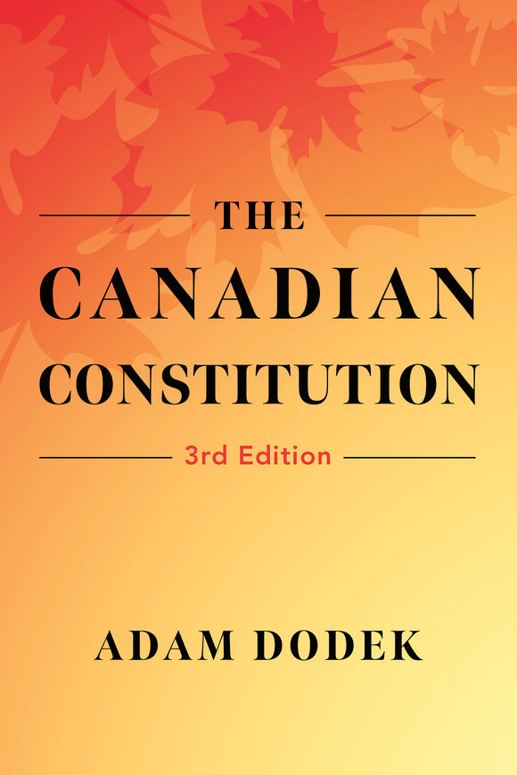 The Canadian Constitution