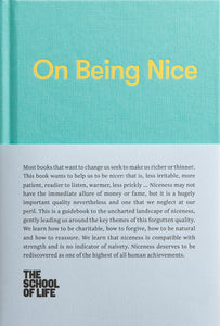 On Being Nice