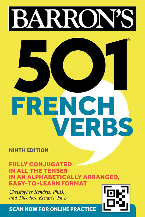 501 French Verbs, Ninth Edition