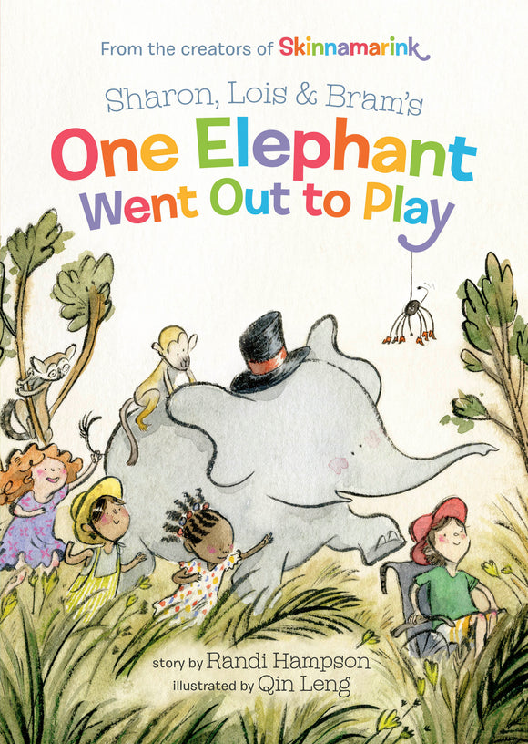 Sharon, Lois and Bram's One Elephant Went Out to Play