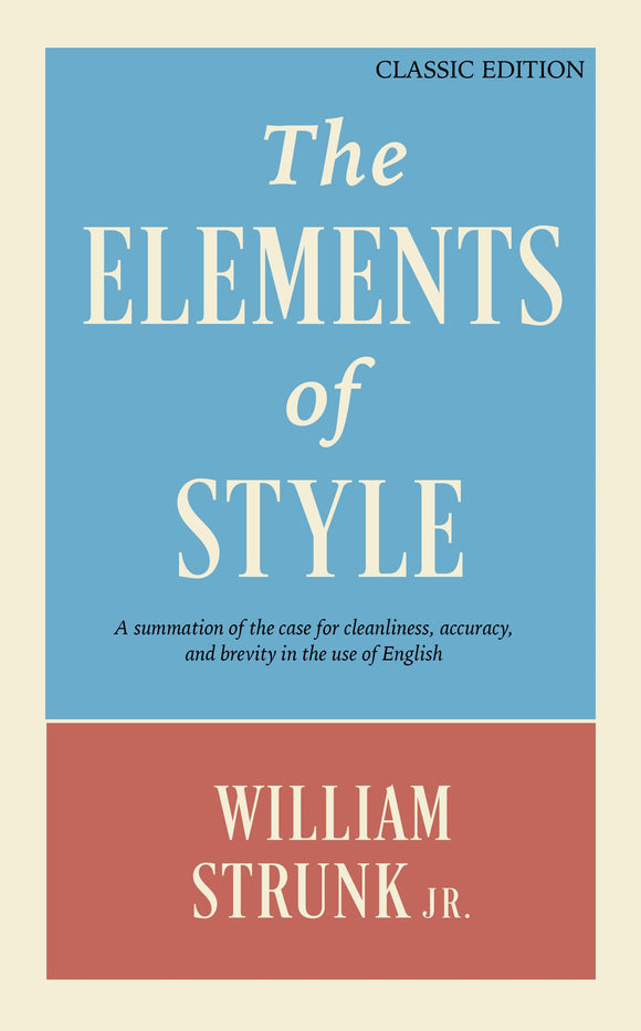 The Elements of Style