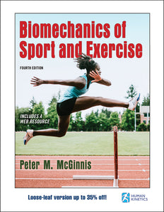 Biomechanics of Sport and Exercise